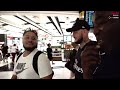 Can Robbie Survive 13 Hour Flight With DT & Troopz?  | AFTV in Singapore 2018 Vlog Day 1