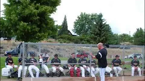 Anthony Hinkson  Rockstar Baseball Highlights 2009...