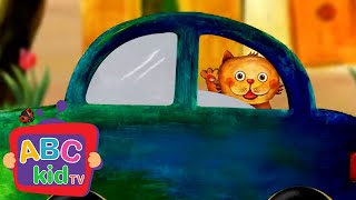 Learn the ABC's! "C" is for Cat and Car | ABC Kid TV Nursery Rhymes & Kids Songs