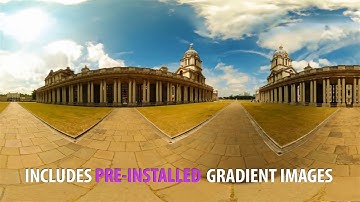 SkyBox 360/VR Transitions: How to Apply Gradient Wipes