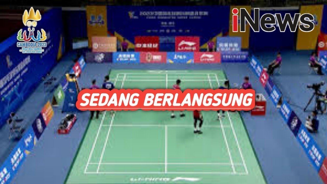 🔴SEA GAMES 2023! Link Live Streaming SEA GAMES 2023! Live streaming Bwf