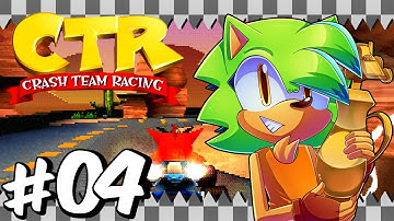Crash Team Racing: Adventure Mode (PS1) | Part 4 | 100% & BLIND