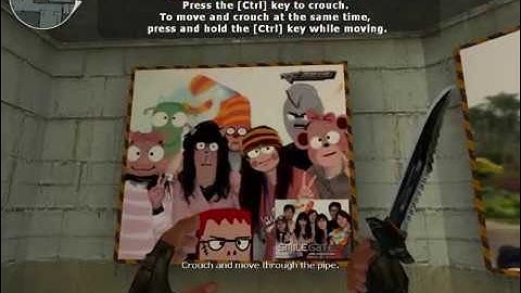 The Secret Room in Crossfire