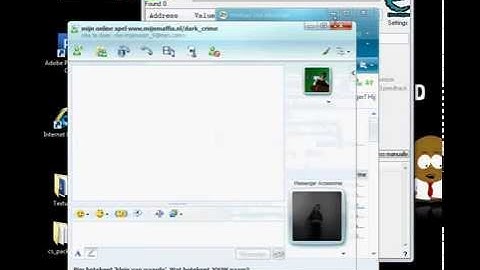 Cheat Engine - MsN Buzzer/Nudge Hack
