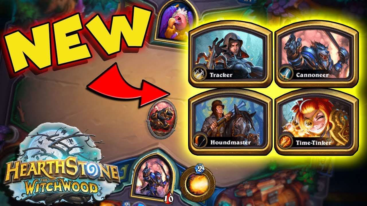 NEW Hearthstone Adventure! - The Witchwood Monster Hunt - Funny Hearthstone Moments #16