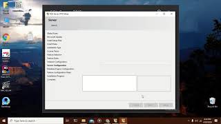 Connecting a Database (mssql) with c# winforms application - part1-  installation