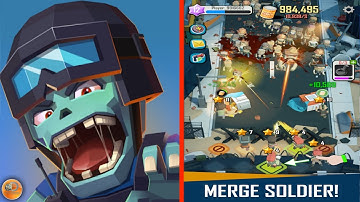 Dead Spreading:Idle Game II - Gameplay Trailer (Android)