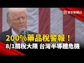 台灣經濟挑戰與美中貿易戰
