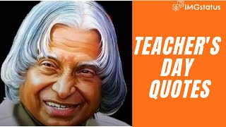 BEST Teacher's Day Quotes | Inspirational Teacher's Day Quotes 2023