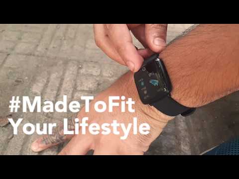 Lenovo Carme Smartwatch official Product Video