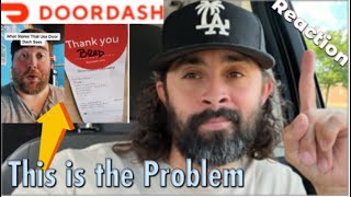 Doordash #1 PROBLEM…How the Restaurants Feel! No Tip Causes MANY ISSUES