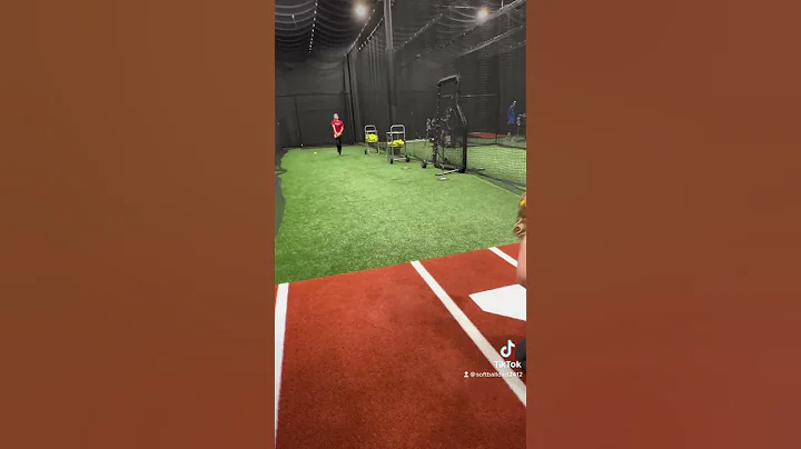 The change up at the end 🔥🥎🔥 #softball #pitcher #14u #changeup #shorts