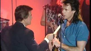 Dick Clark Interviews Rick Springfield - American Bandstand 1988 Profile