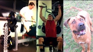 WORKOUT CHAINS & DOG PARK - Life After College Vlog: Ep. 153