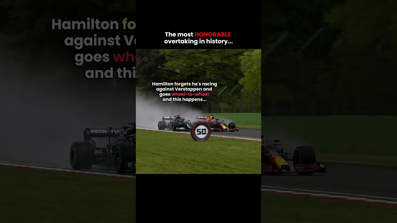 Arguably Max Verstappen S Best Overtake In Formula 1