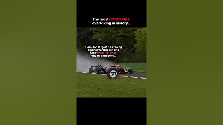 Arguably Max Verstappen's best overtake in Formula 1