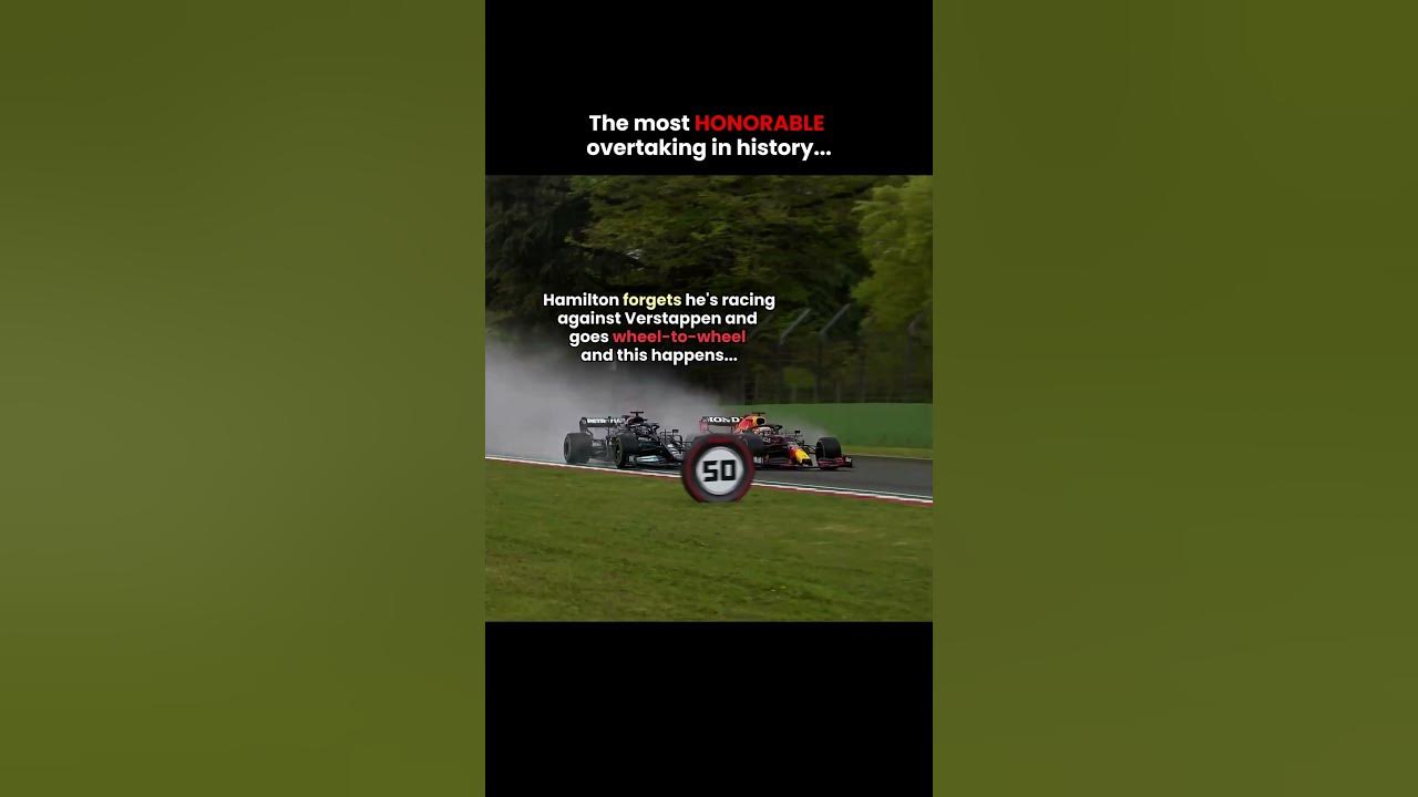 Arguably Max Verstappen's best overtake in Formula 1