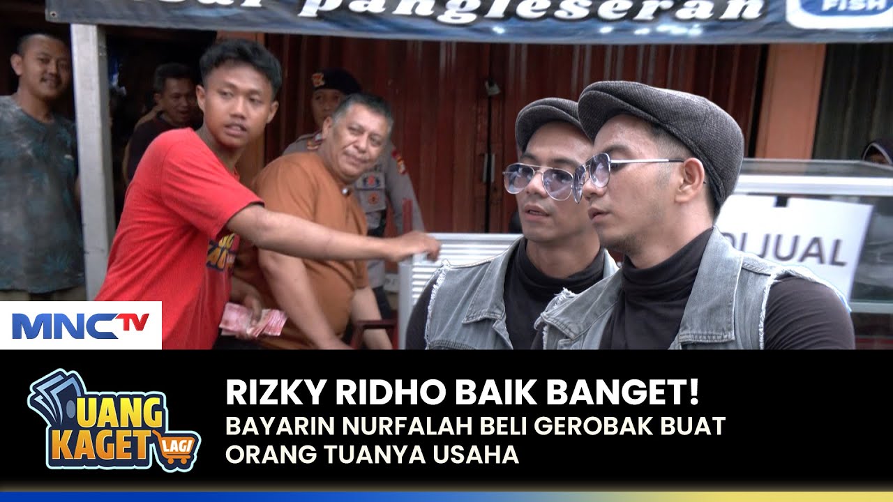 RIZKI & RIDHO BAYARIN! Buat Beli Gerobak | UANG KAGET LAGI (2/3)