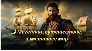 видео: 🌙 Лекция для сна 🌍 Магеллан: путешествие, которое перевернуло карту мира и историю человечества картинка: 🌙 Лекция для сна 🌍 Магеллан: путешествие, которое перевернуло карту мира и историю человечества