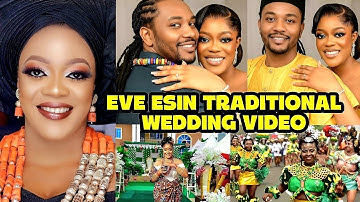 NOLLYWOOD ACTRESS EVE ESIN OFFICIAL TRADITIONAL WEDDING CEREMONY IN UYO | 44th BIRTHDAY FULL VIDEO 