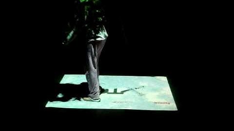 Interactive Floor - SnowFlakes Effect