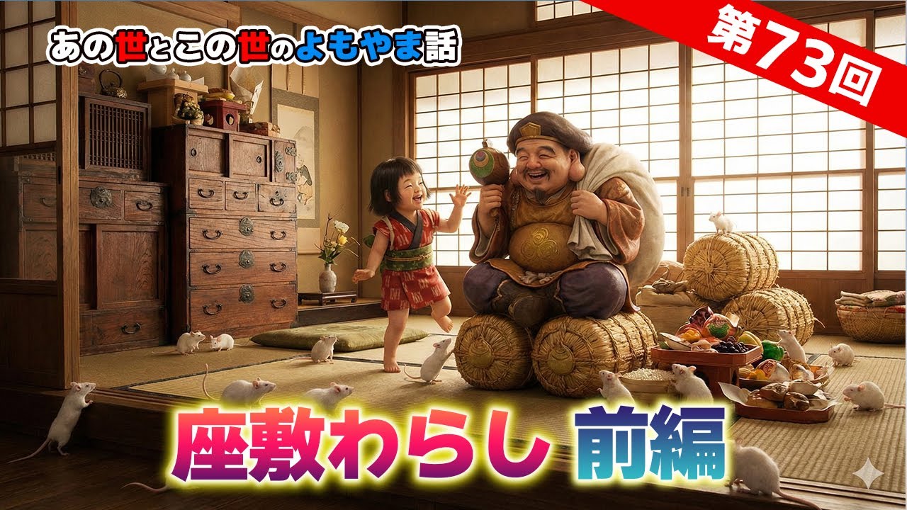 【本物の霊媒師】くまじゅん家 第73回「座敷わらし 前編」