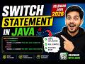 184. switch statement in Java (Selenium Java 2026)