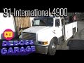 Review: '91 International 4900 Service Truck