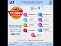 Virtual University NetAcad Free Courses | Certificate + Skills Free