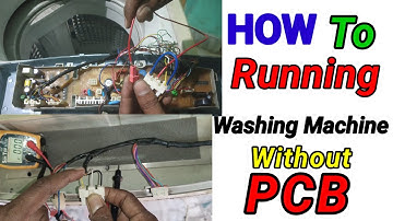 WITHOUT PCB Washing machine All Parts check | washing machine all parts check
