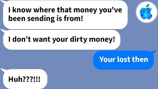 【Apple】My sister treats me like some kind of criminal despite the fact that I've been sending money!