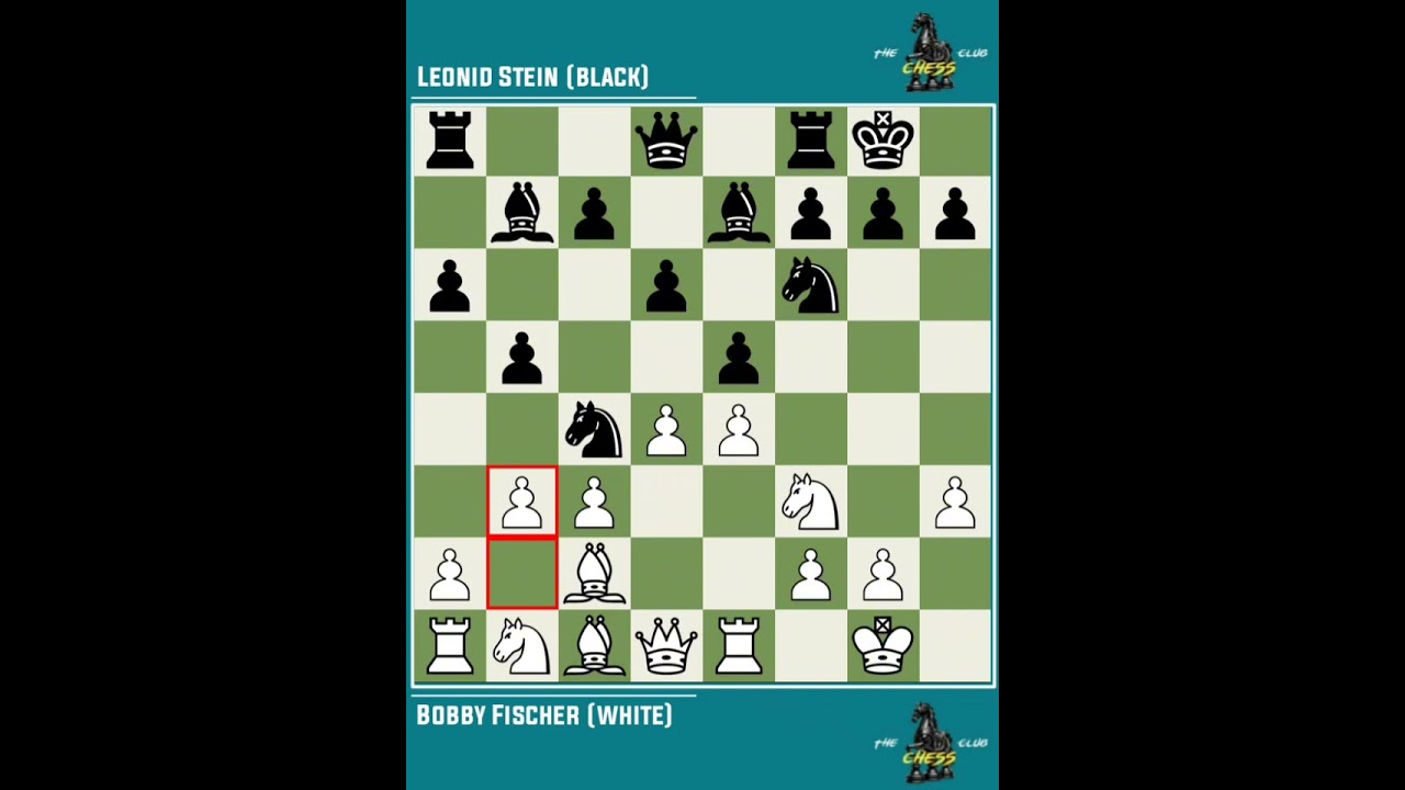 Bobby Fischer vs Leonid Stein ◉ Sousse Interzonal 1967 | "Tactical Chaos in Sousse"