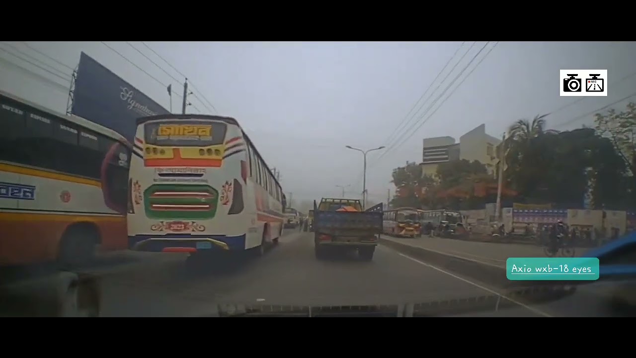 Dhaka city drive -Bangladesh