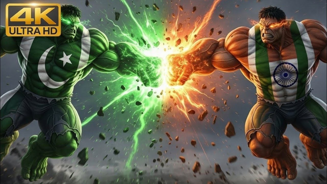 ⚔️ Legendary GREEN Hulk 🆚 Savage RED Hulk | Battle Of The Gamma Titans | Who Will Win ? 