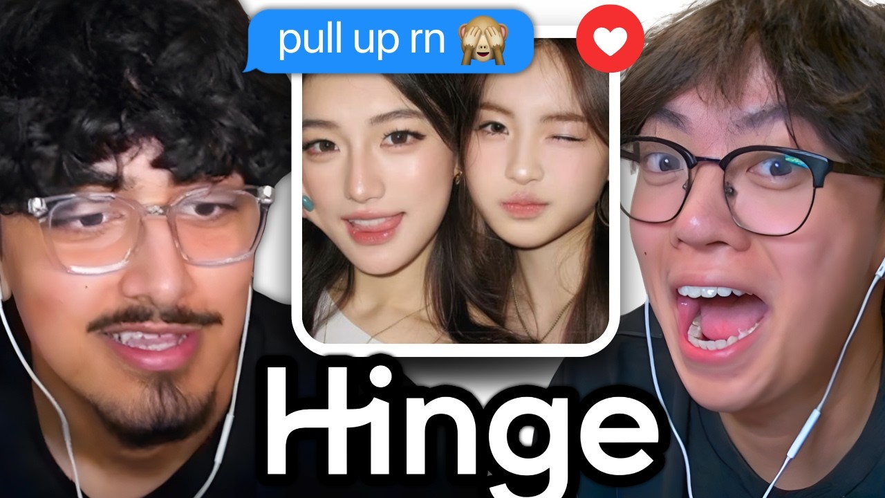 Finding a Two Man on Hinge.. (actually worked)