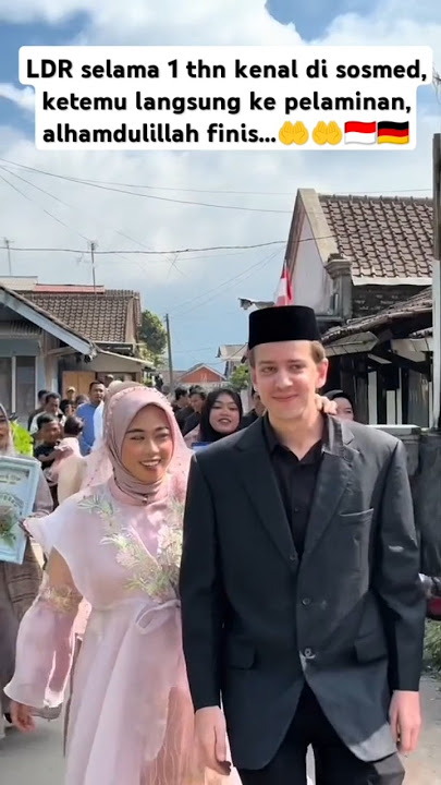 Pengantin viral pejuang LDR‼️‼️#pengantinviral #pengantin #wedding #viraltiktok #salahmusendiri