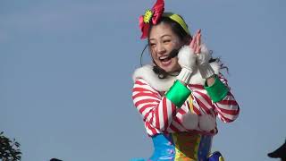 USJ NO LIMIT! タイム ~ハッピー・クリスマス!~ 2回目センター右 2021年12月20日 ユニバーサル20周年記念特別コンテンツ