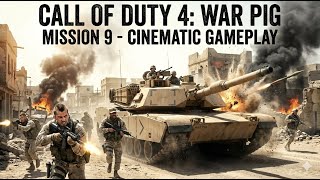 How They Pushing The City With Abrams Call Of Duty 4 Mw 2007