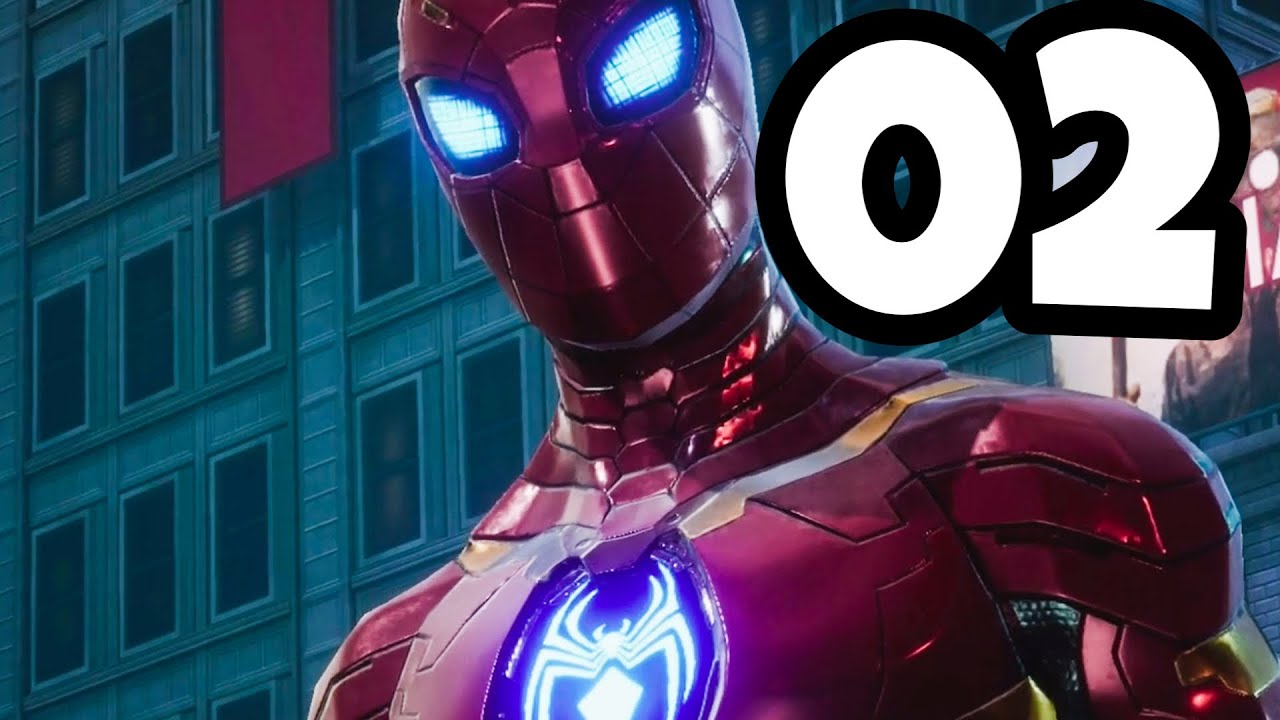 Marvel Future Revolution - Part 2 - THE AMAZING SPOODERMAN