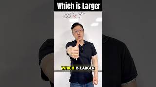 Which is Larger? 100^100 vs. 5^300