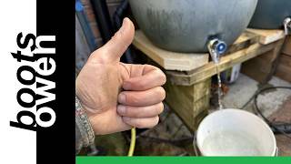 Simple DIY repairs on a plastic water butt: Rainwater barrel repair!
Donate: paypal.me/bootsowen
Support: https://www.patreon.com/bootsowen
https://www.amazon.co.uk/shop/bootsowen
You can buy tools and parts, or things you were going to buy anyway from Amazon through the affiliate program and I may receive a commission for the sale. This has no effect on the price for you. The links used are affiliate links. As an Amazon Associate I earn from qualifying purchases. Simple DIY repairs on a plastic water butt: Rainwater barrel repair!