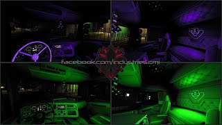 Euro Truck Simulator 2 RJL Scania Carmichael interior bundle
