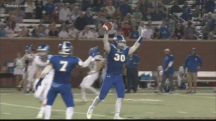 Terrell vs. Brentwood 2021 Georgia high school foo...