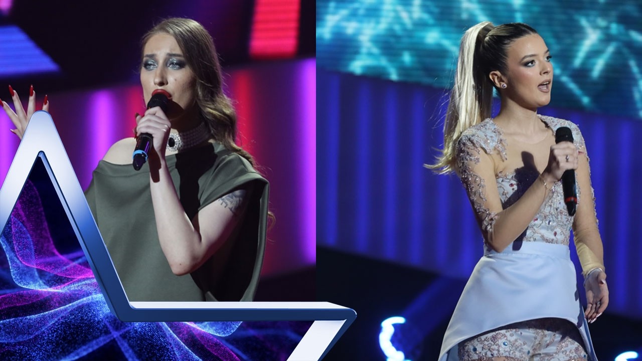 Sandra Jankovic i Teodora Dostic - Splet pesama - ZG - (Live) - 2025/2026 - 28.02.2026. EM 23