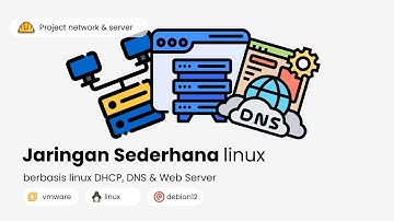 Membangun Jaringan Sederhana dengan DHCP DNS Web Server di VMware Debian 12