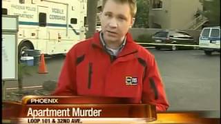 Phoenix police investigate murder at apartment complex