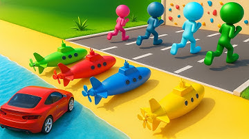 Shape shifting 🏃‍♂️🚗🚲🚦All Levels Gameplay Walkthrough Android,ios Max Level IPL37