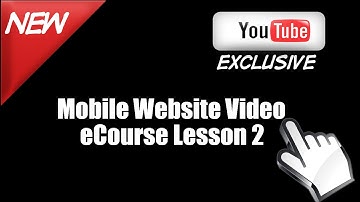 Brian Holder - How to create a Mobile Website in WYSIWYG Web Builder 9 - Brian Holder