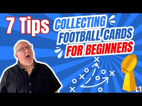 🏈7 Great Tips on Collecting Football Cards For Beginners!🏈