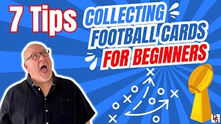 🏈7 Great Tips on Collecting Football Cards For Beginners!🏈